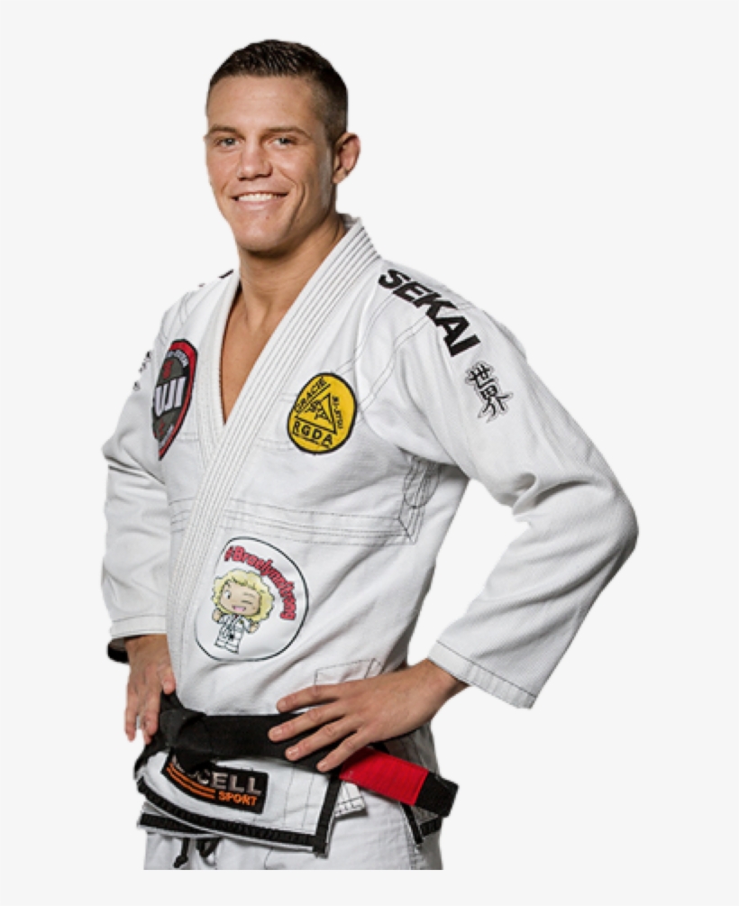 Tyler Bishop - Brazilian Jiu-jitsu Gi, transparent png #8333855