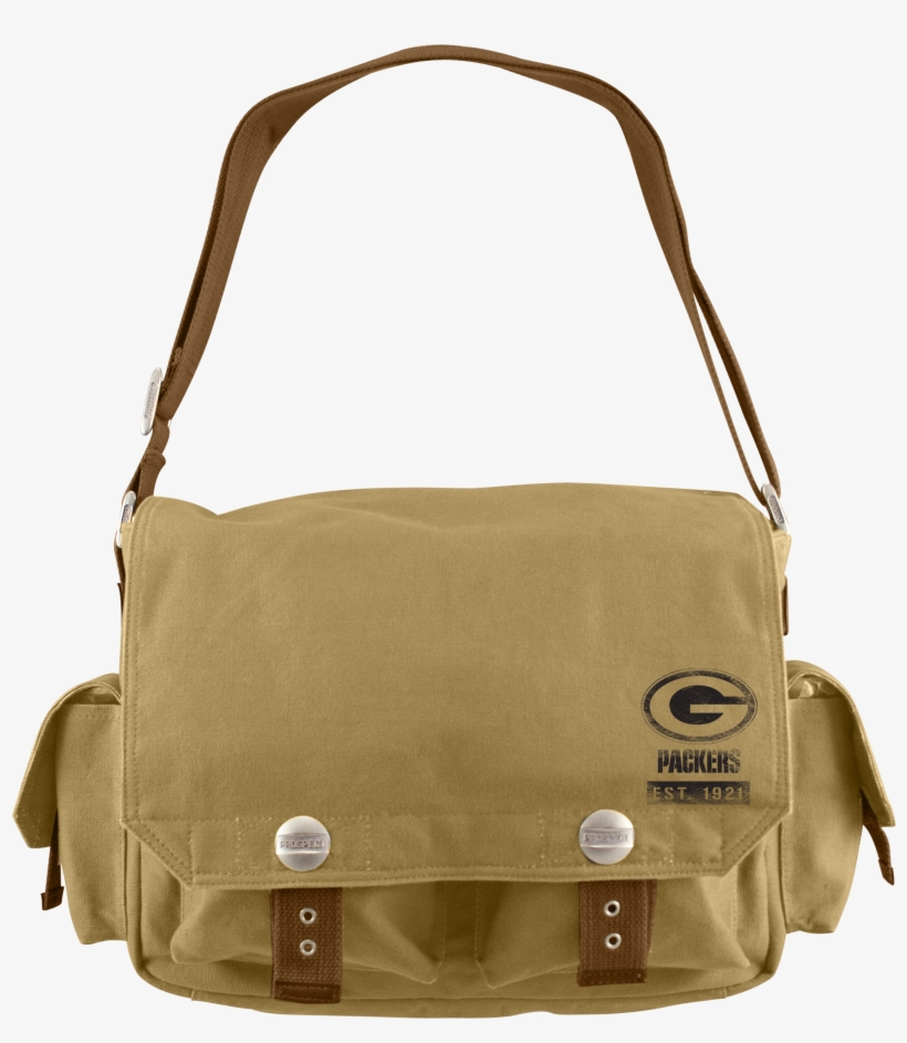 Green Bay Packers Prospect Messenger - Messenger Bag, transparent png #8334005