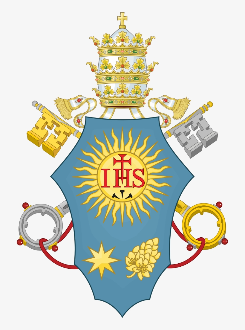 Coat Of Arms Of Pope Francis, transparent png #8334183