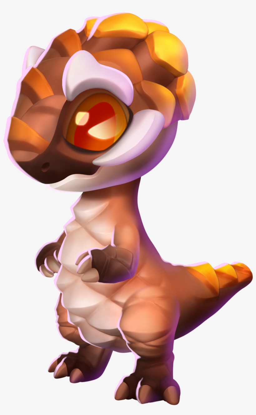 Pine Cone Dragon Baby - Illustration, transparent png #8334276