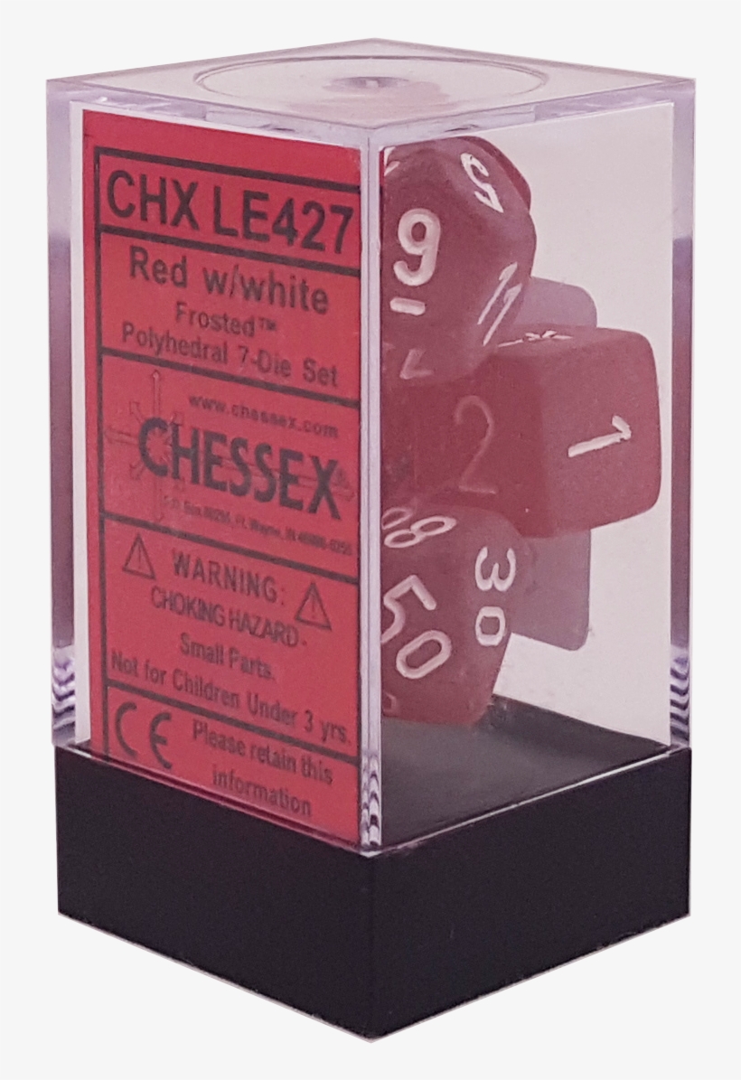 Frosted Red With White Polyhedral - Headphones, transparent png #8334362