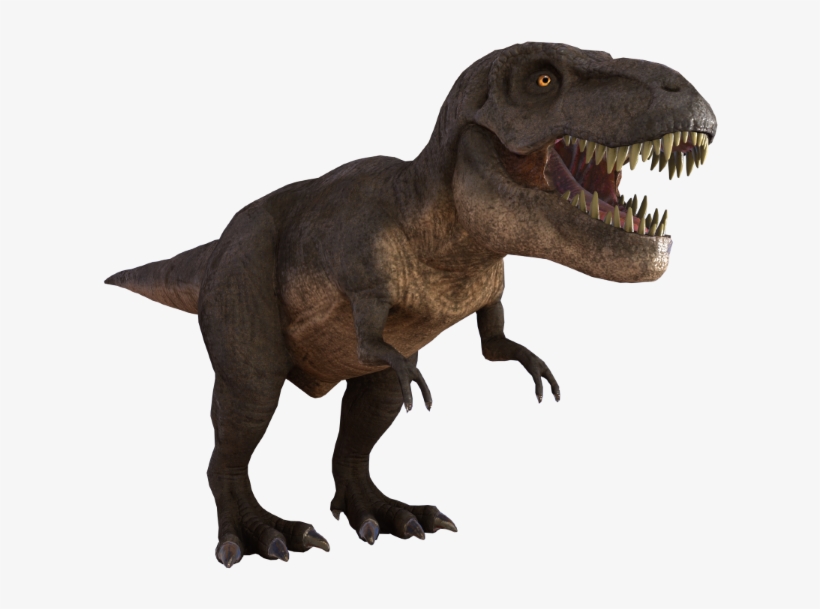Download Zip Archive - Tyrannosaurus, transparent png #8334363