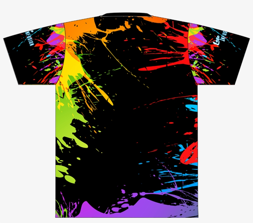 Logo Infusion Signature Splatter Colors Express Dye - Graphic Design, transparent png #8334439