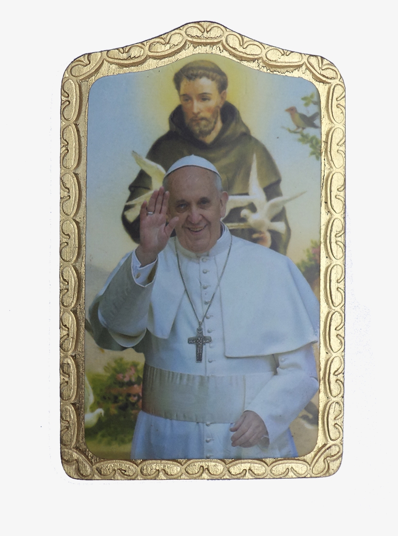 Craftmade Golden Leaf Pain Brush Framework Pope Francis,, transparent png #8334441