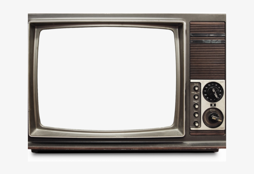 Television Png Transparent Images - Transparent Old Tv Overlay, transparent png #8334570