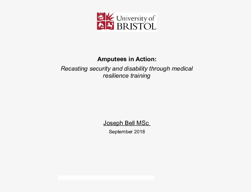 Amputees In Action Final - Document, transparent png #8334691