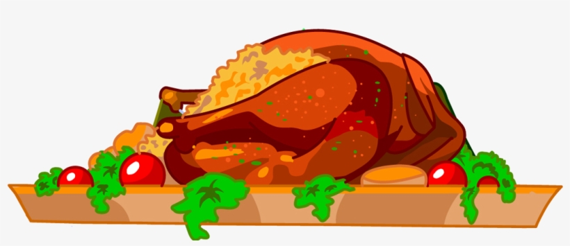 Enough Drumsticks To Feed The Entire Family - Thanksgiving Clip Art, transparent png #8334716