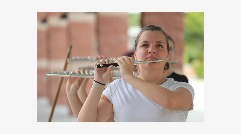 3 Marching Band Fitness Hacks For Flutists - Flute, transparent png #8334751