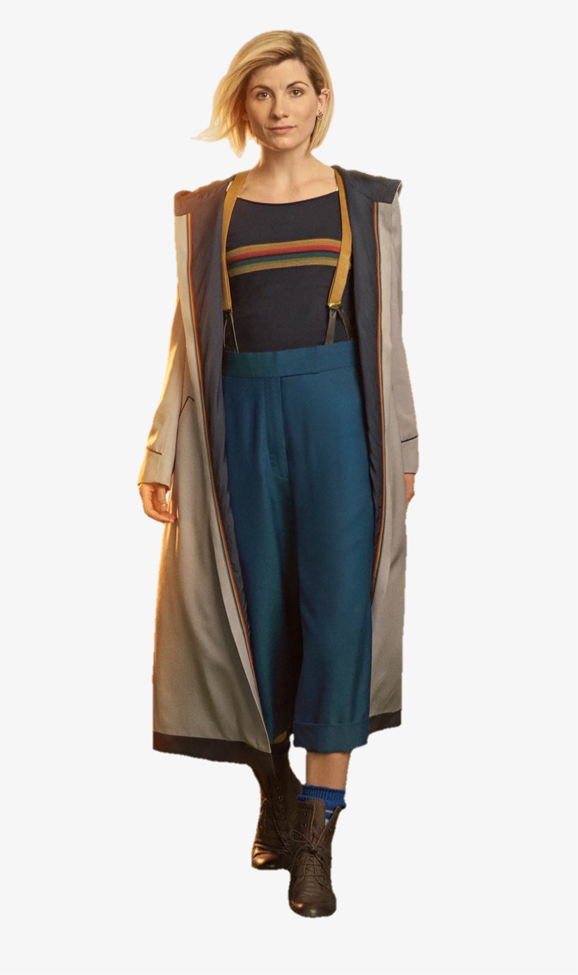 Doctor Who Png - Doctor Who Coat 13th, transparent png #8334845