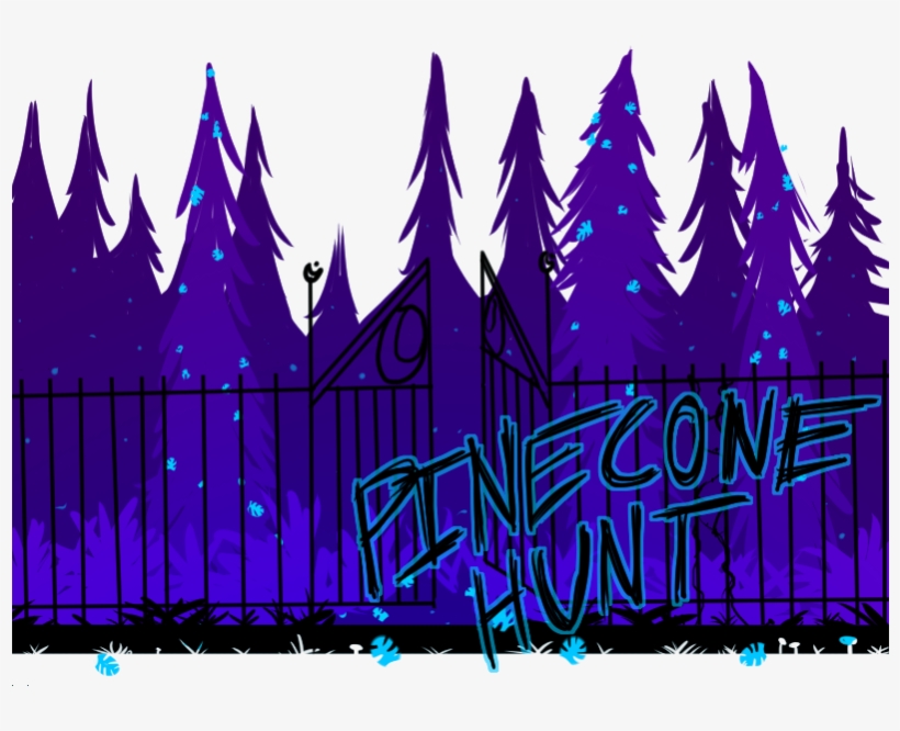 To The Third Annual Trickmurk Pinecone Hunt - Illustration, transparent png #8334849