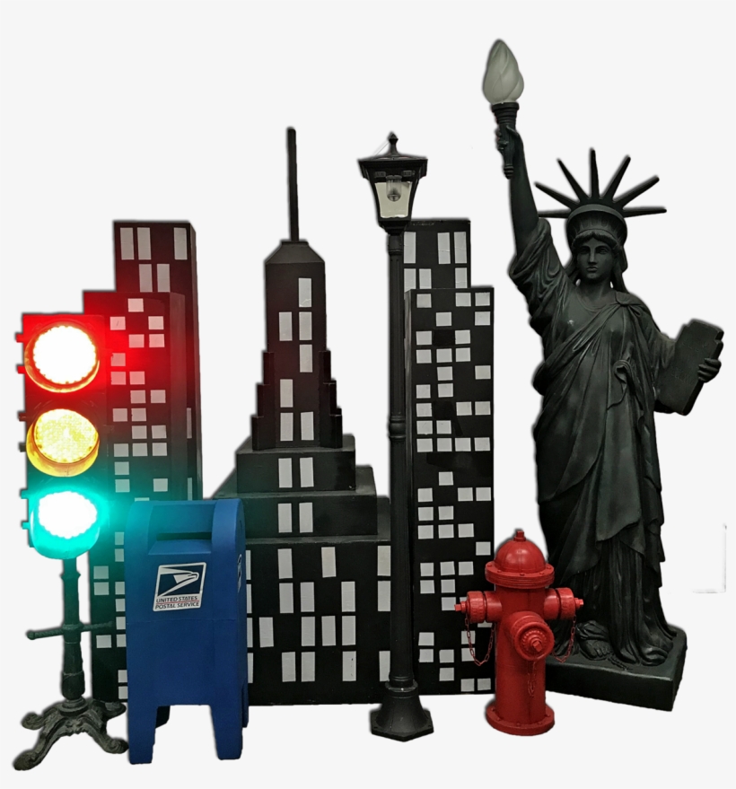 New York City Package - Figurine, transparent png #8335116