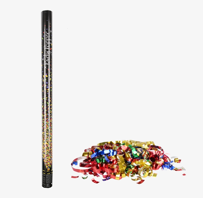 Xxxl-party Popper - Cylinder, transparent png #8335121
