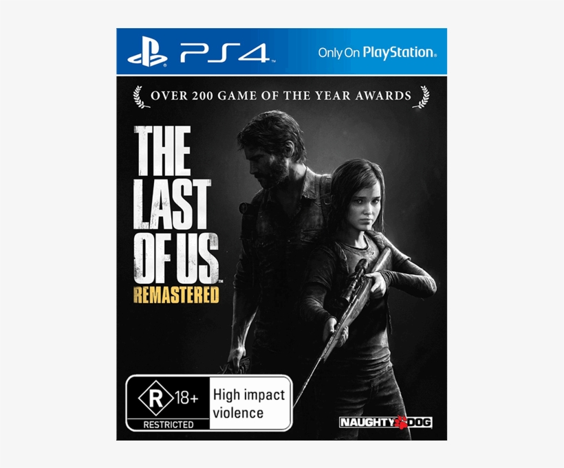 The Last Of Us Remastered - Last Of Us, transparent png #8335167
