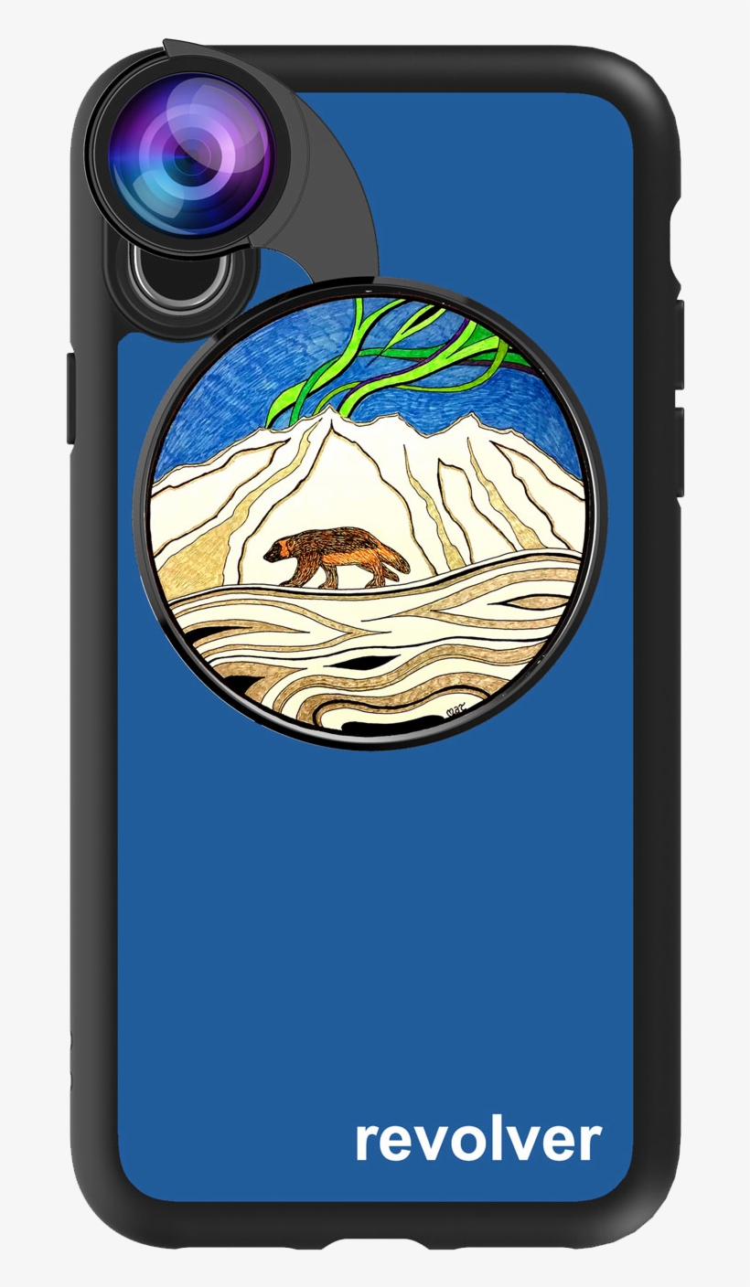 Iphone X / Xs Revolver M Series Lens Kit - Iphone, transparent png #8335169