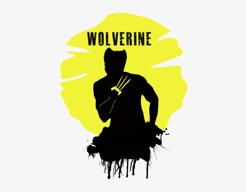 Paintcollarthe Wolverine Available As Phone Case Mobile - Silhouette, transparent png #8335331