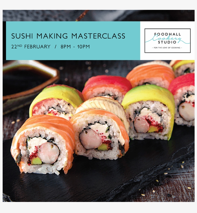 Sushi Making - Sushi And Noodles, transparent png #8335361