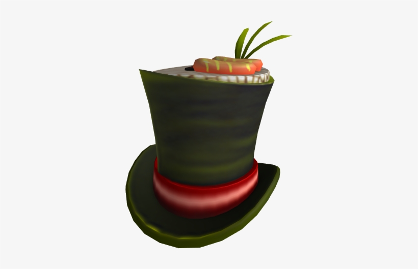 Sushi Roll Top Hat - Chair, transparent png #8335525