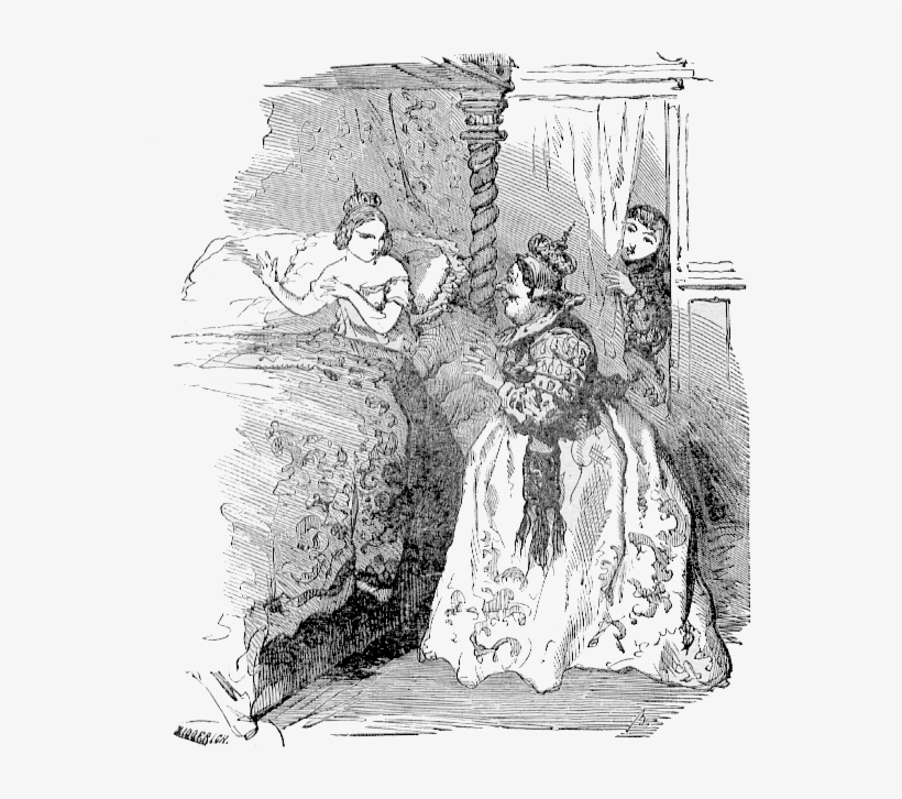 The Princess And The Pea - La Princesse Sur Un Pois, transparent png #8335526