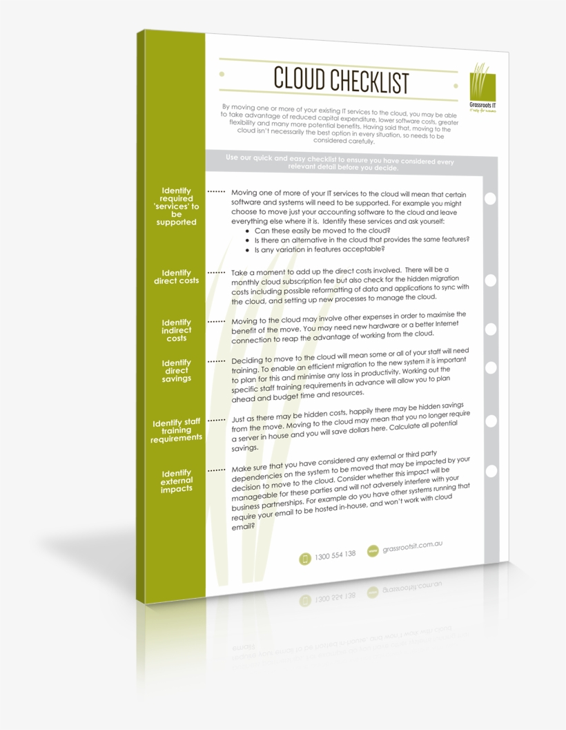 Here's The Checklist You Were Looking For, transparent png #8335659