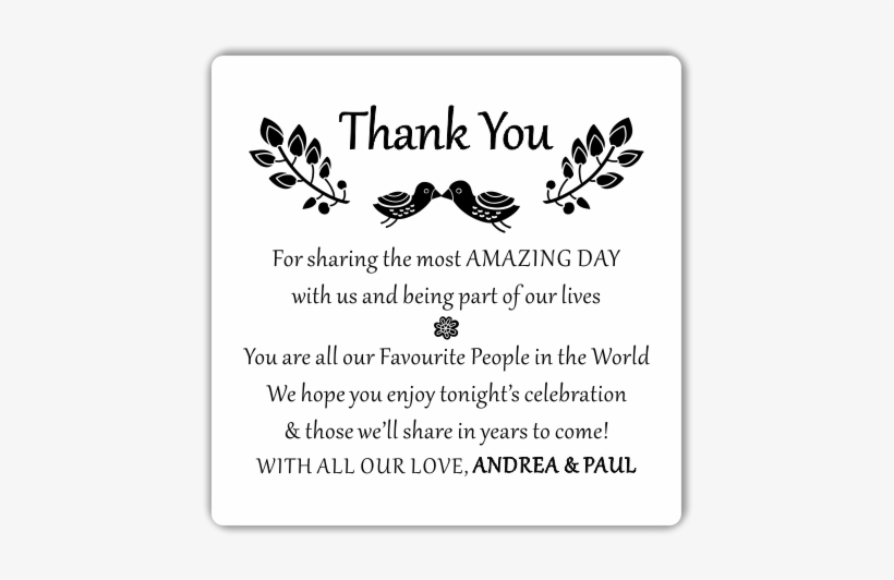 Thank You Cards- Circle Of Flowers - Keter, transparent png #8335709