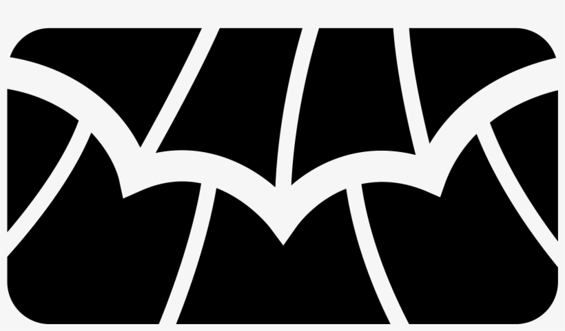 This Looks Like A Rectangle Going Horizontally - Stencil, transparent png #8336101