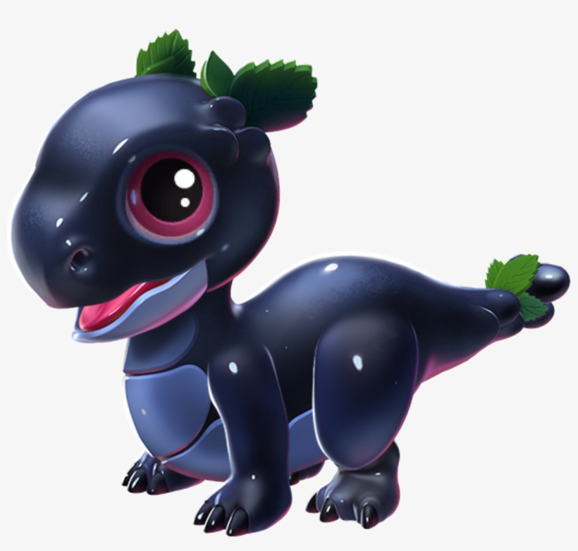 Blackberry Dragon Baby - Dragon Mania Legends Dragones, transparent png #8336146