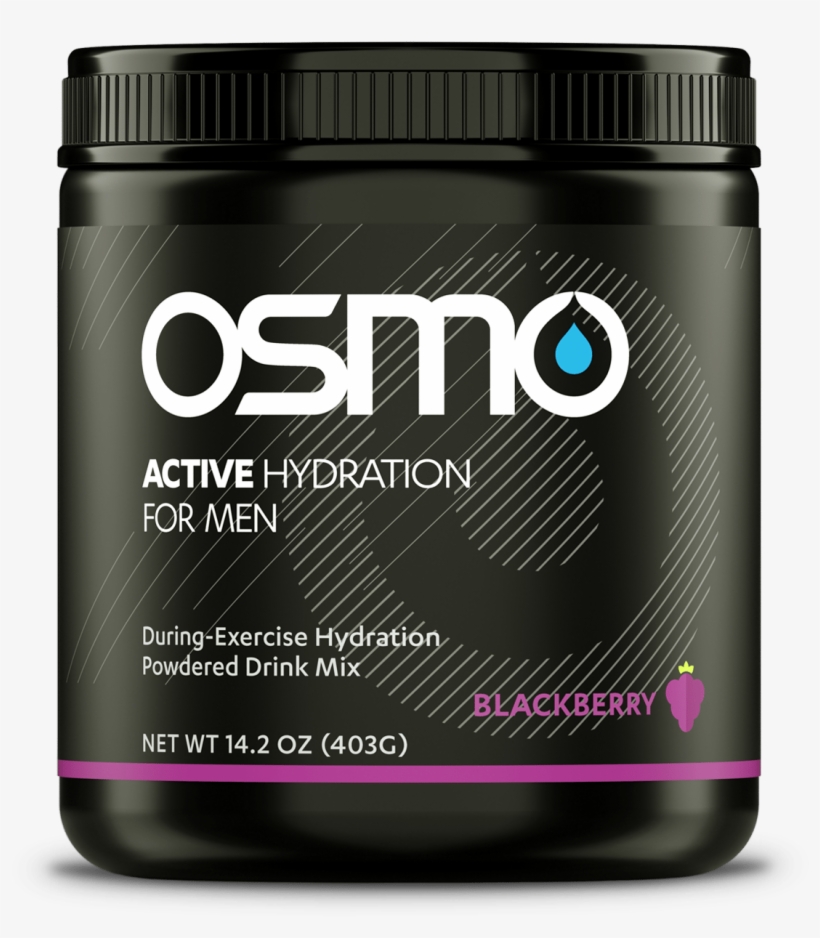 Osmo Active Hydration For Men Blackberry - Dietary Supplement, transparent png #8336268
