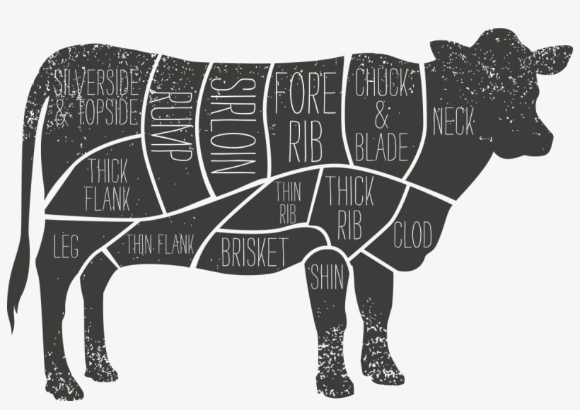 1200 X 791 11 - Cow Decal, transparent png #8336319