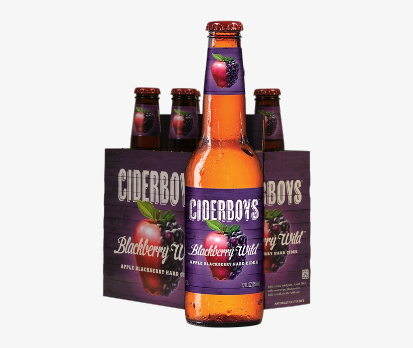 Blackberry - Beer Bottle, transparent png #8336582