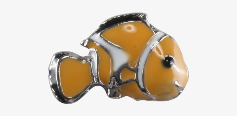 Fish Yellow Clownfish - Amber, transparent png #8336654