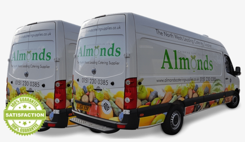 Almonds Unique Satisfaction Guarantee - Compact Van, transparent png #8336759