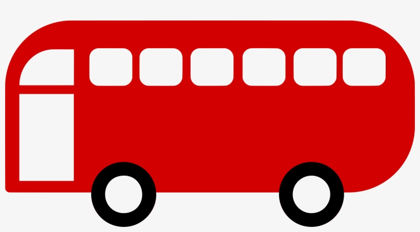 This Free Icons Png Design Of Bus Vectorized, transparent png #8336839
