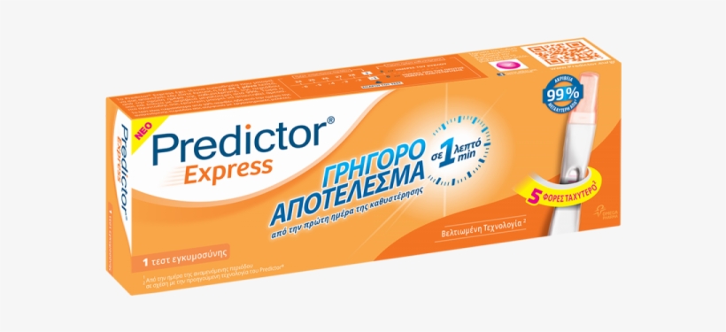Τεστ Εγκυμοσύνησ Predictor, transparent png #8336934