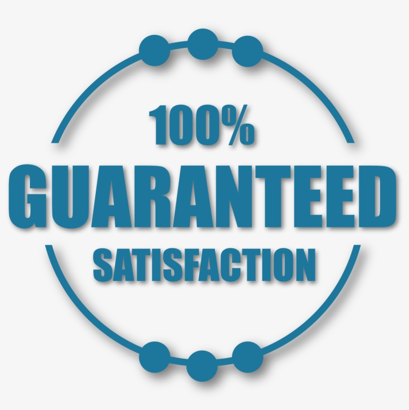 100% Satisfaction Guaranteed, transparent png #8336975