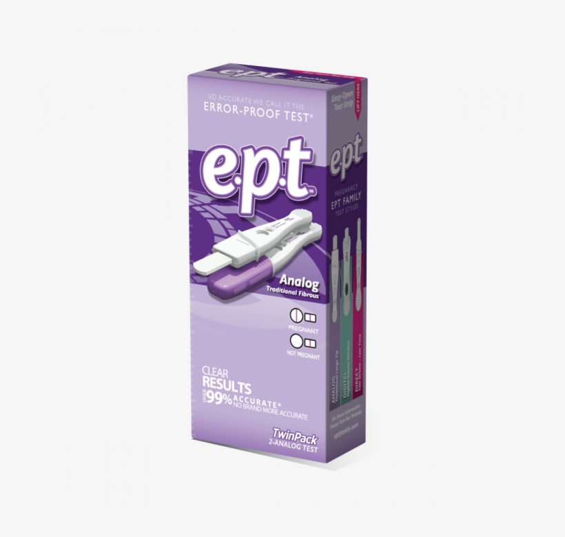 Ept Analog Pregnancy Test - Sausage, transparent png #8337053