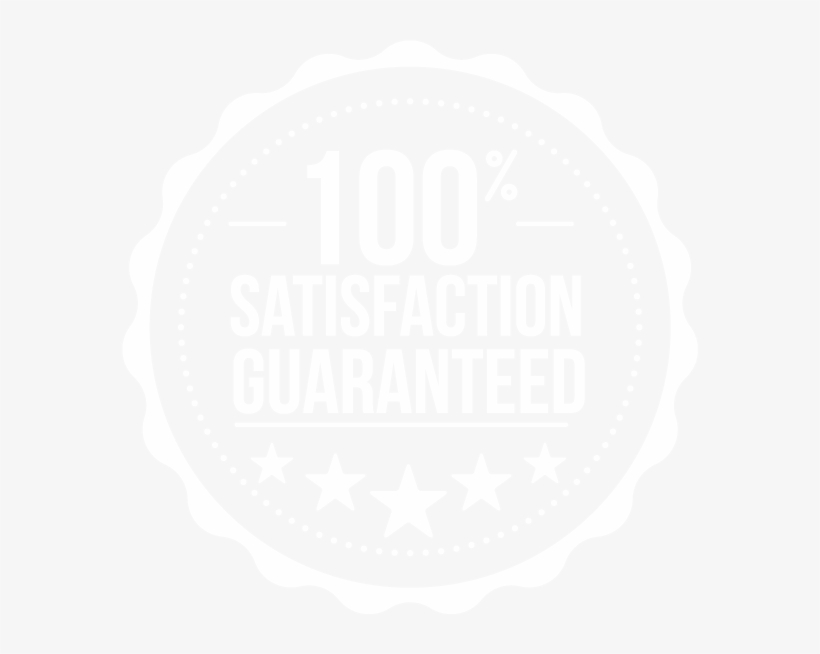 We Guarantee Your Satisfaction - Label, transparent png #8337096