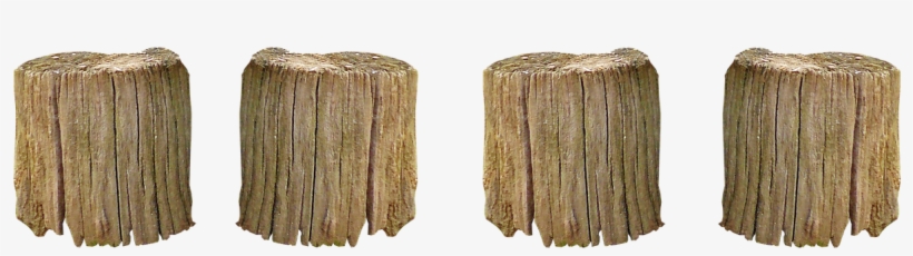 Hauklötze Wood Wood Chop - Chopped Tree Trunk Transparent, transparent png #8337327