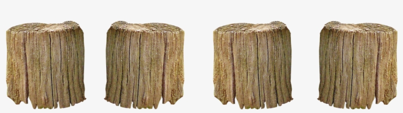 Hauklötze Wood Wood Chop - Chopped Tree Trunk Transparent, transparent png #8337327