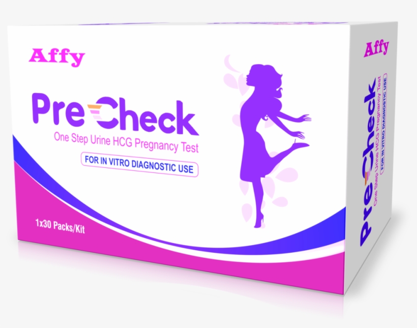 Precheck Pregnancy Detection Kit - Check, transparent png #8337361