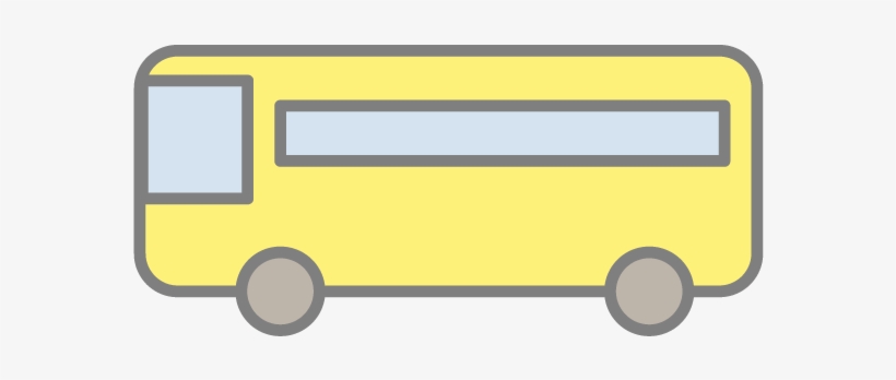 Bus - Sightseeing - Icon - Free Material - Bus, transparent png #8337362