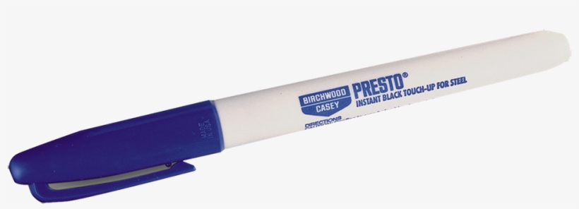Birchwood Casey 13201 Presto Gun Blue Pen 1/3 Fl Oz - Birchwood Casey, transparent png #8337491