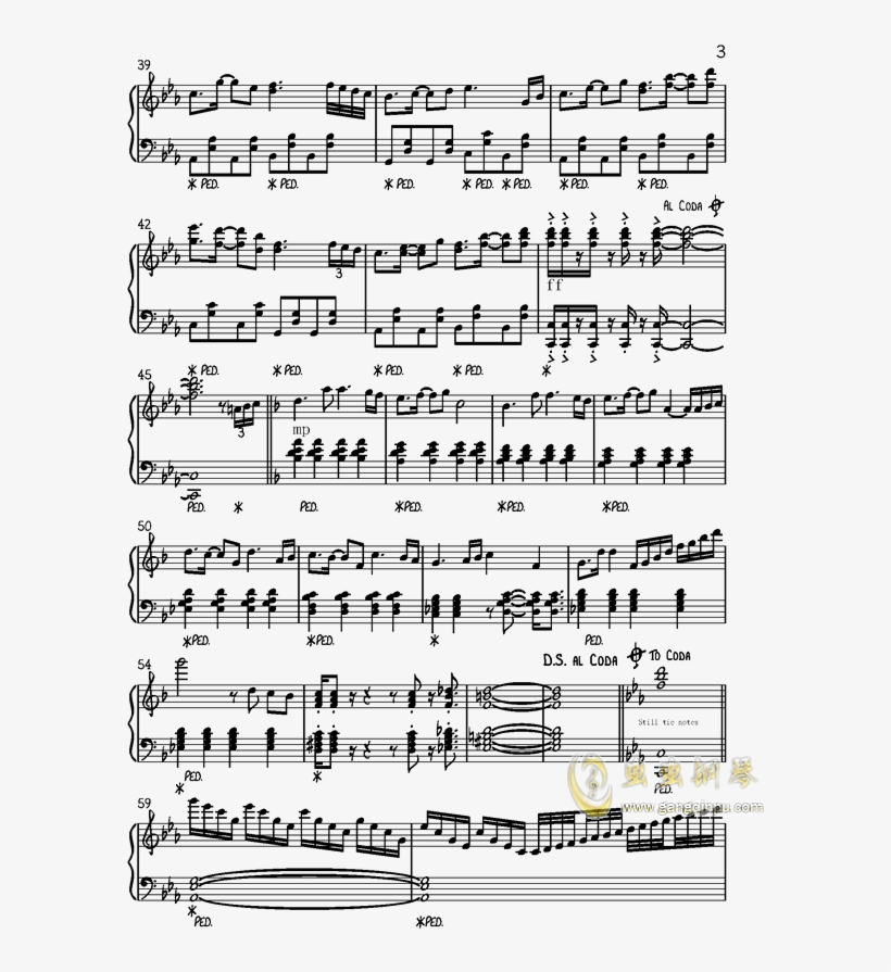 Solo Megalovania Violin Sheet Music