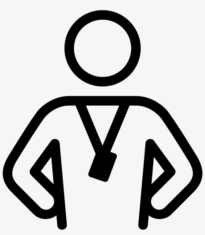Personal Trainer Icon, transparent png #8337681