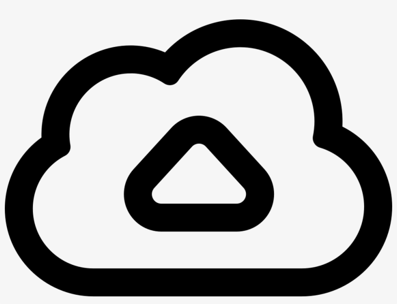 Upload To Cloud Outline Comments - Heart, transparent png #8337686