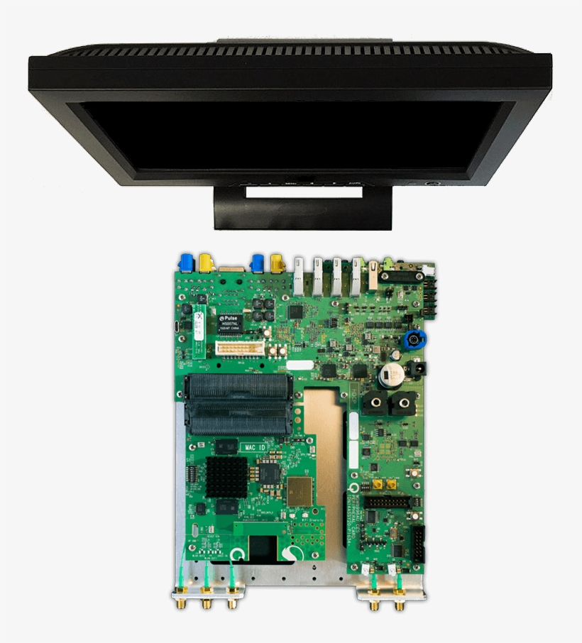 Adp Monitor Black - Motherboard, transparent png #8337721