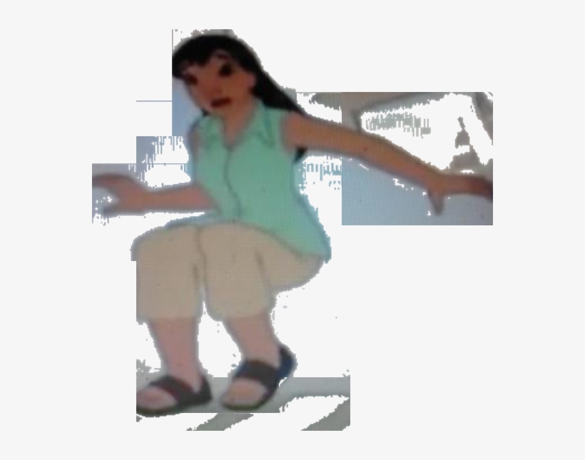 26 Year Old Lilo - Girl, transparent png #8337887