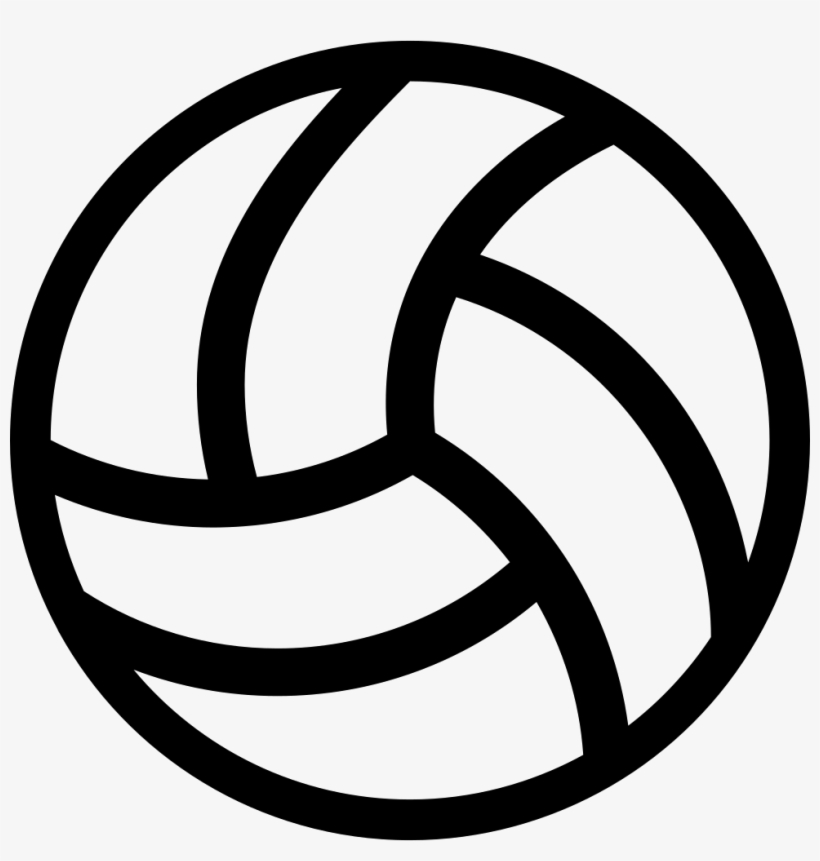 Png File Svg - Volleyball Ball Icon, transparent png #8337944
