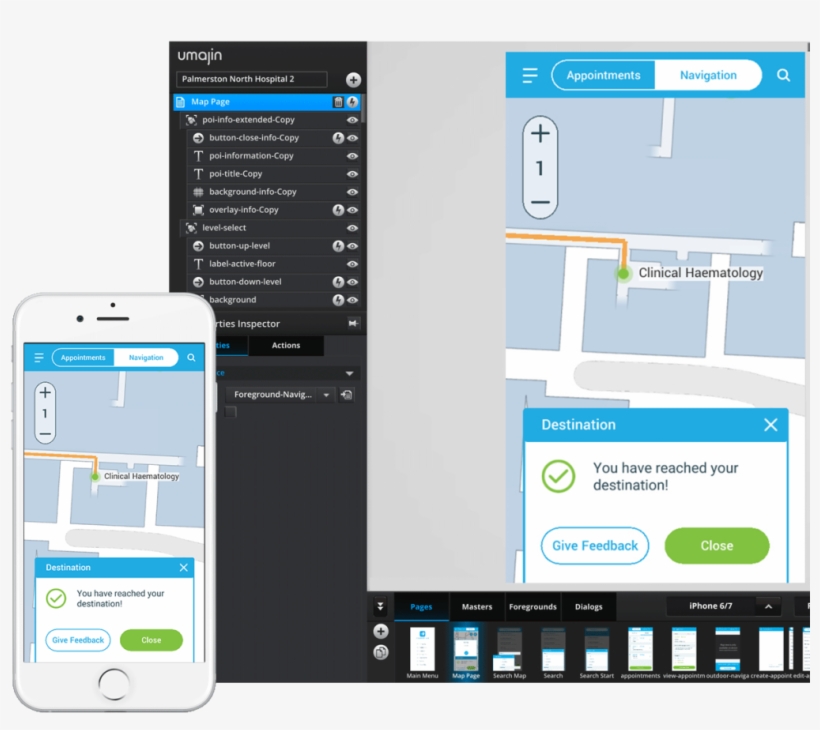 Umajin Provides Pre-built Solutions For A Wide Range - Iphone, transparent png #8337986