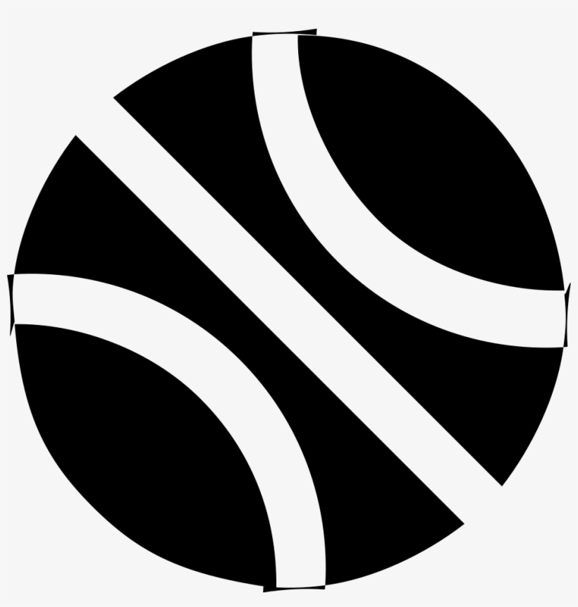 Png File - Basketball Svg Black And White, transparent png #8338074