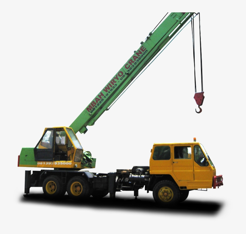Crane-rev - Keren Alat Berat, transparent png #8338115